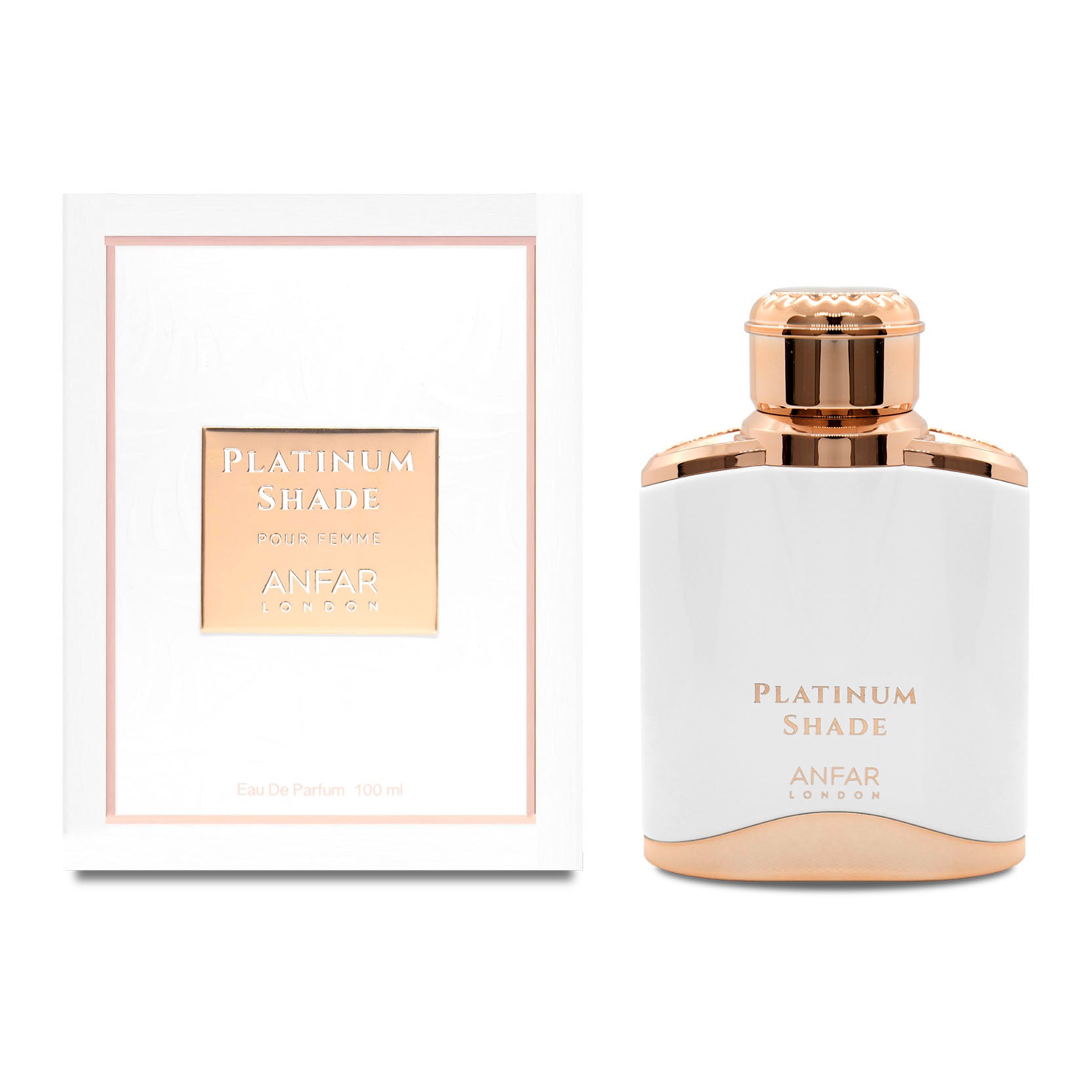ANFAR LONDON PLATINUM SHADE WOMEN